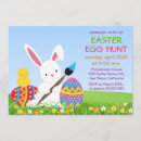 Search for painted easter eggs invitations Rabbit