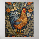 Search for vintage chicken posters Floral