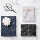 Search for black and white marble wrapping paper Chic