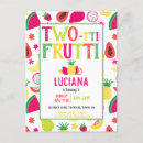 Search for two tti frutti invitations Fruit