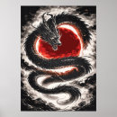 Search for japanese dragon posters Warrior