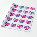 Search for union jack wrapping paper Blue