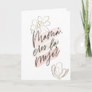 Search for mamá cards Spanish