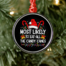 Search for candy canes christmas tree decorations Xmas