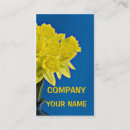 Search for daffodil business cards Bouquet