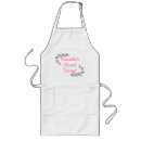 Search for floral designer aprons Florist