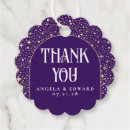 Search for celestial wedding favour tags Thank you