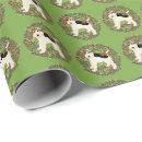 Search for fox wrapping paper Dogs