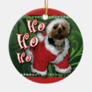 Search for yorkie christmas tree decorations Snowflake