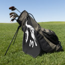 Search for skull golf towels White