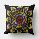 Search for antique gold cushions Black
