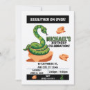Search for snake invitations Python