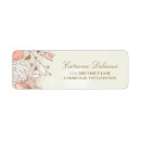 Search for spring wedding return address labels Watercolor