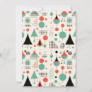Search for atomic christmas cards Geometric