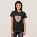 Search for aesthetic womens tshirts Heart