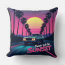 Search for 80s retro cushions Sunset