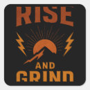 Search for grind stickers Rise and grind