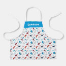 Search for two kids aprons Fourth of july