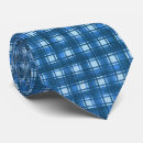 Search for denim ties Blue and white