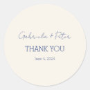 Search for handwritten script wedding stickers Modern and minimalist