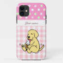 Search for yellow lab iphone cases Cute