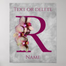 Search for monogram r posters Initial
