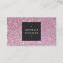 Search for glamour business cards Cosmetologist
