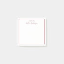 Search for script calligraphy post it notes Elegant