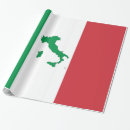Search for italian flag wrapping paper Country