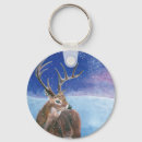 Search for red deer key rings Winter