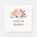 Search for blush pink wedding napkins Floral