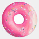 Search for frosting stickers Doughnut
