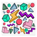 Search for 80s pop posters Geometric