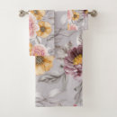 Search for grey and burgundy bath towels Watercolor