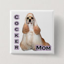 Search for cockerals badges Cocker spaniel