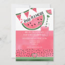 Search for watermelon seeds invitations One in a melon