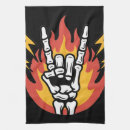 Search for rock and roll tea towels Music
