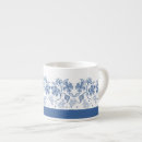 Search for floral espresso mugs Blue