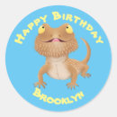 Search for lizard cartoon stickers Cute