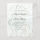 Search for painted watercolor leaves wedding invitations Script