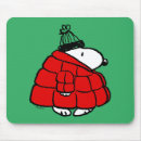 Search for winter mousepads Snoopy
