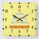 Search for happy new years clocks Christmas tree