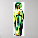 Search for santa muerte posters Skull