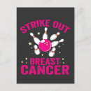 Search for bowling strike postcards Birthday