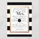 Search for formal bridal shower invitations Gold