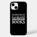 Search for introvert iphone cases Book lover