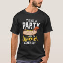 Search for sausage party tshirts Hotdog
