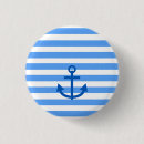 Search for white and blue badges Nautical