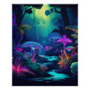 Search for mushroom fantasy art Vibrant colours