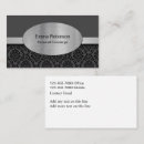 Search for concierge business cards Elegant